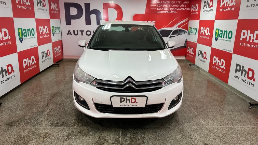 citroen c4 lounge 1.6 origine 16v turbo flex 4p automatico 2017