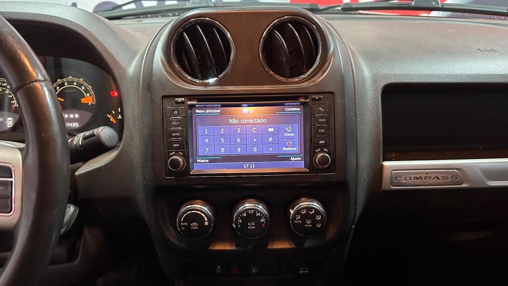 jeep compass 2.0 sport 4x2 16v gasolina 4p automatico 2014