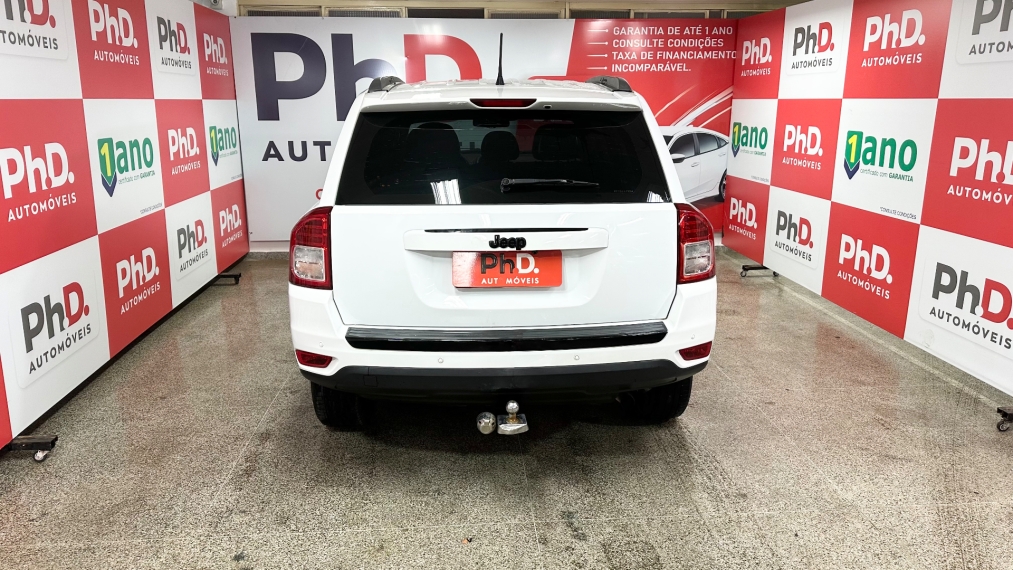 jeep compass 2.0 sport 4x2 16v gasolina 4p automatico 2014