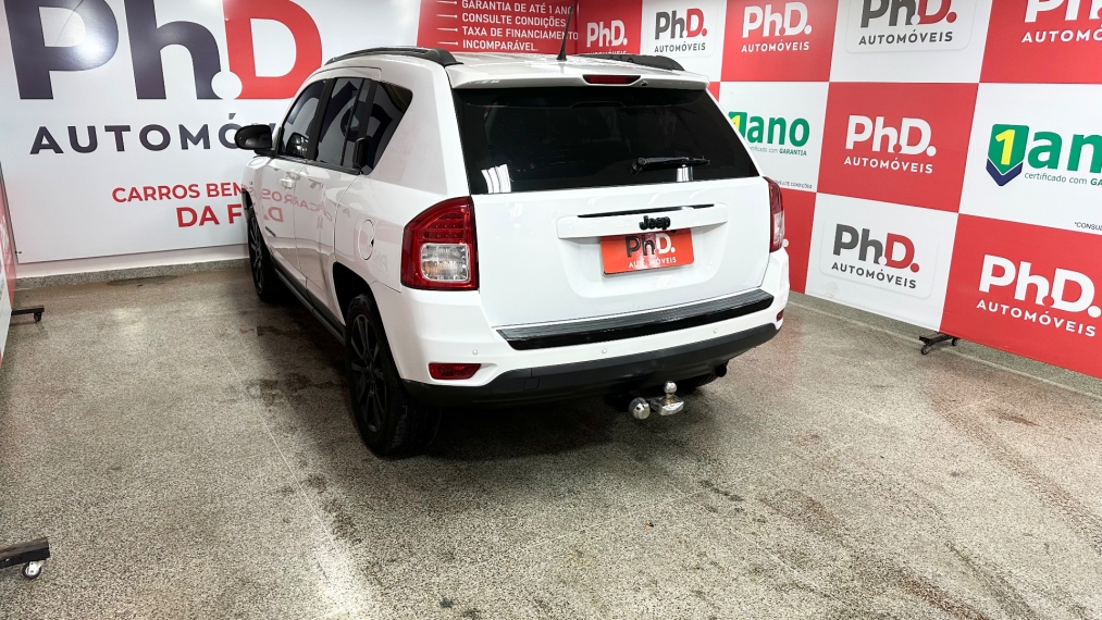 jeep compass 2.0 sport 4x2 16v gasolina 4p automatico 2014