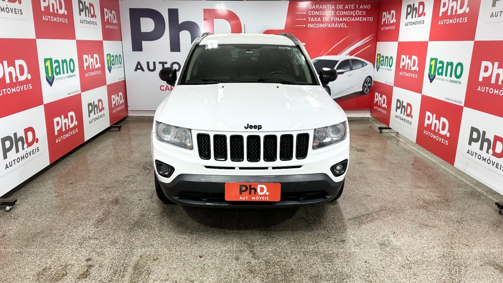 jeep compass 2.0 sport 4x2 16v gasolina 4p automatico 2014