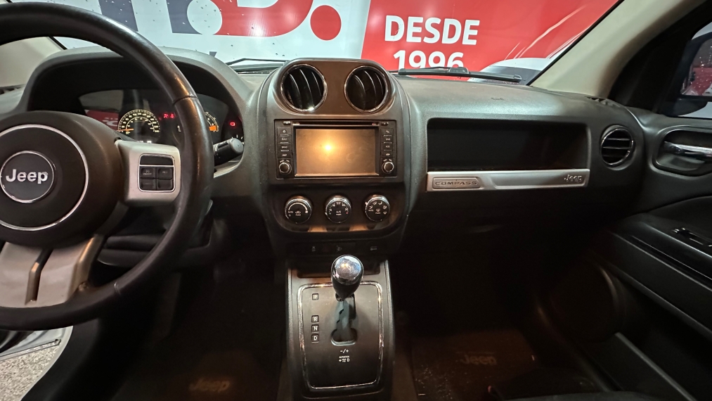 jeep compass 2.0 sport 4x2 16v gasolina 4p automatico 2014