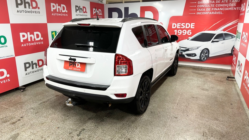 jeep compass 2.0 sport 4x2 16v gasolina 4p automatico 2014