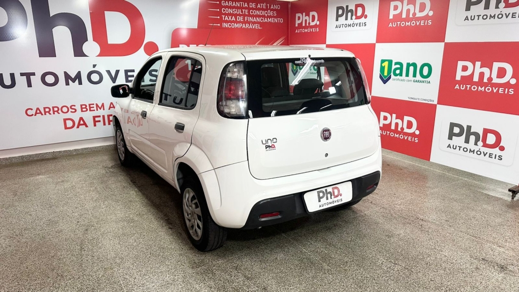 fiat uno 1.0 fire flex attractive manual 4p 2021