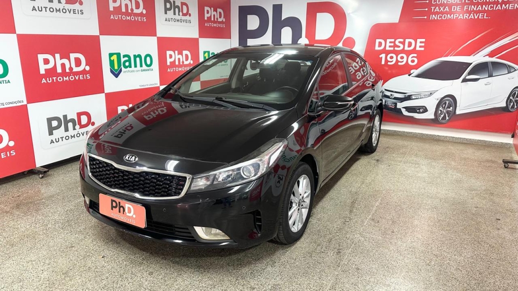 kia cerato 1.6 sx 16v flex 4p automatico 2017