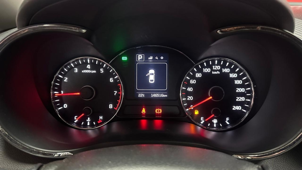 kia cerato 1.6 sx 16v flex 4p automatico 2017