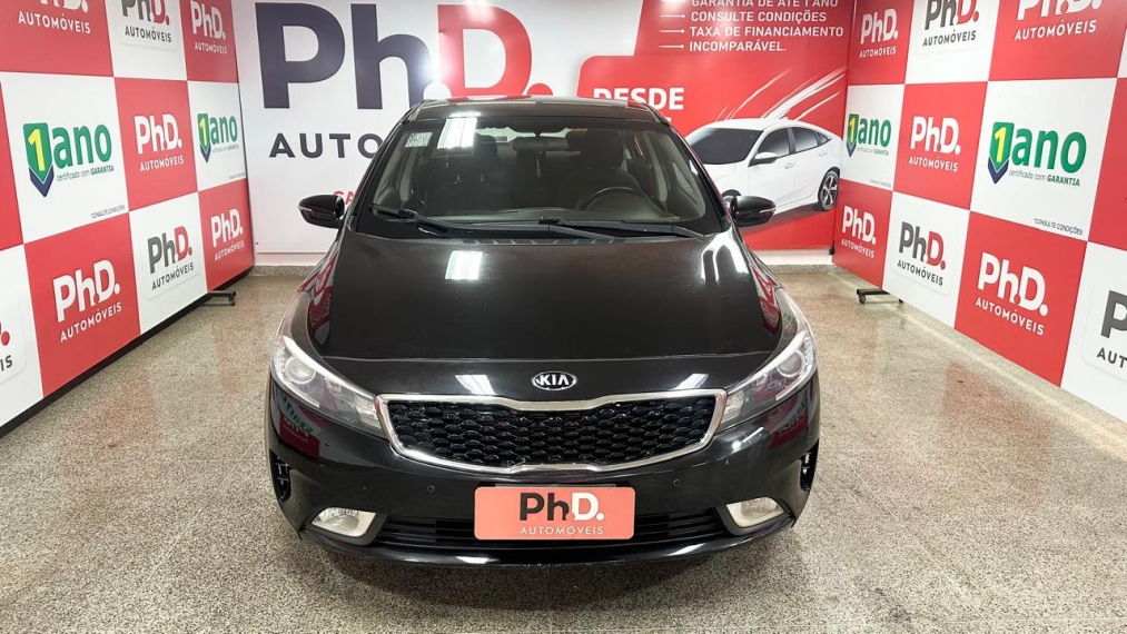 kia cerato 1.6 sx 16v flex 4p automatico 2017