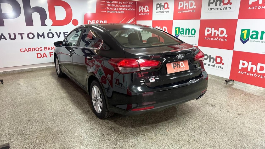 kia cerato 1.6 sx 16v flex 4p automatico 2017