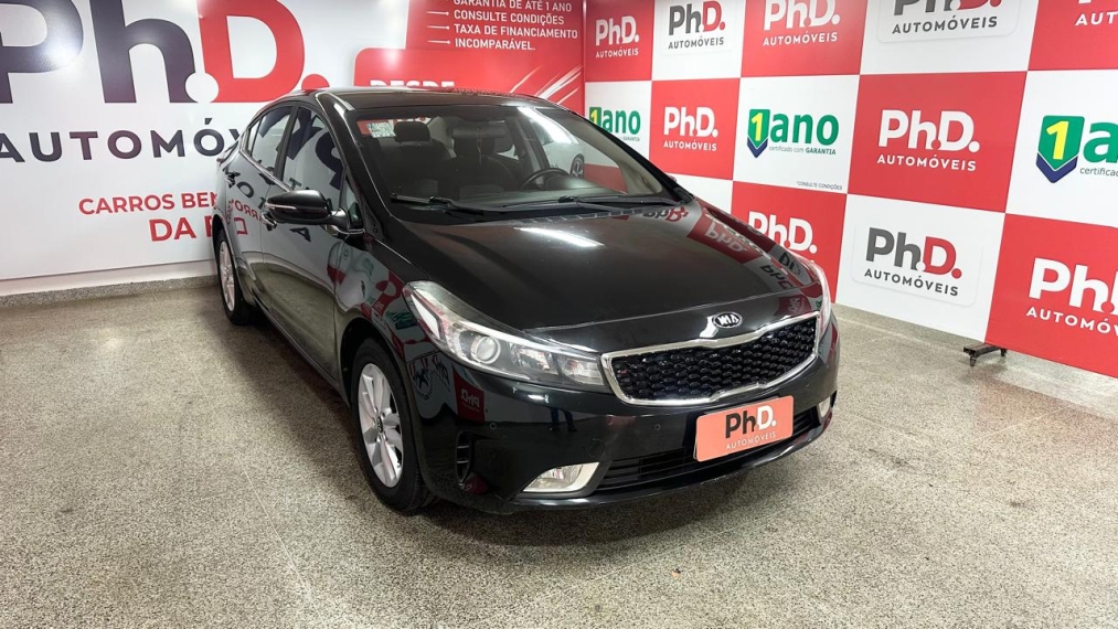 kia cerato 1.6 sx 16v flex 4p automatico 2017