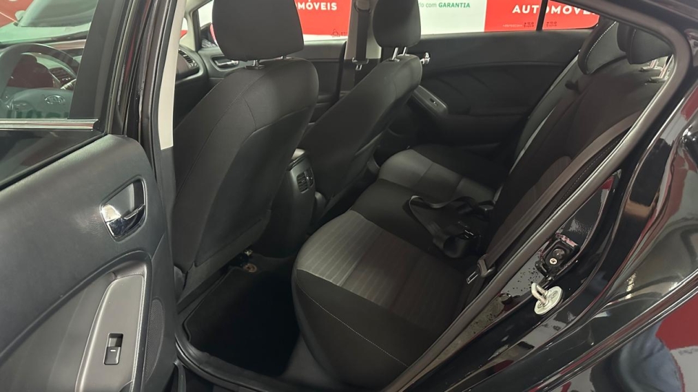 kia cerato 1.6 sx 16v flex 4p automatico 2017