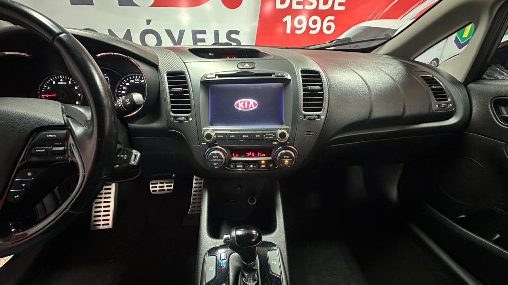 kia cerato 1.6 sx 16v flex 4p automatico 2017