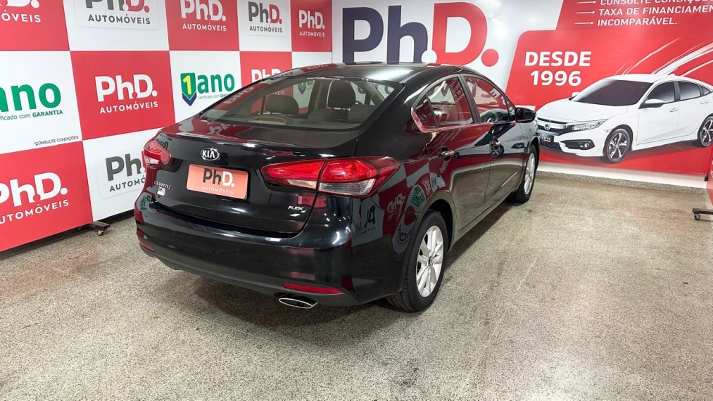 kia cerato 1.6 sx 16v flex 4p automatico 2017