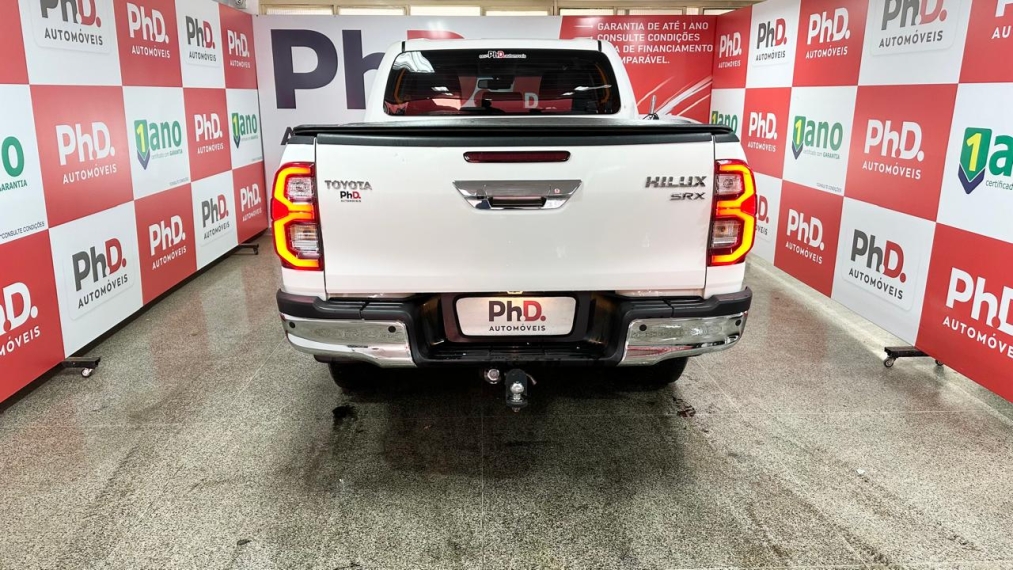 toyota hilux 2.8 d-4d turbo diesel cd srx 4x4 automatico 4p 2021