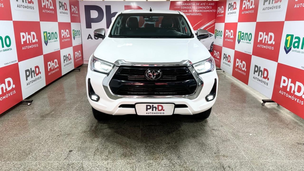 toyota hilux 2.8 d-4d turbo diesel cd srx 4x4 automatico 4p 2021