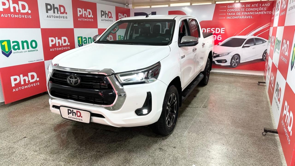toyota hilux 2.8 d-4d turbo diesel cd srx 4x4 automatico 4p 2021