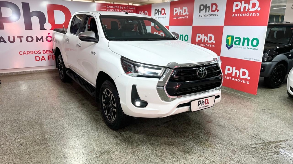 toyota hilux 2.8 d-4d turbo diesel cd srx 4x4 automatico 4p 2021