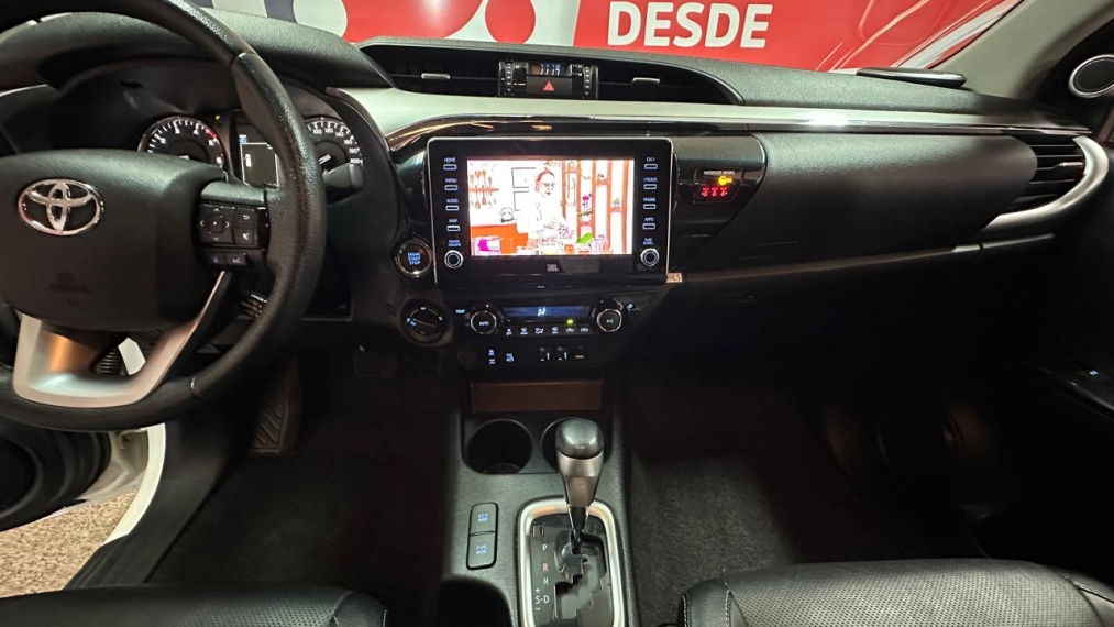toyota hilux 2.8 d-4d turbo diesel cd srx 4x4 automatico 4p 2021
