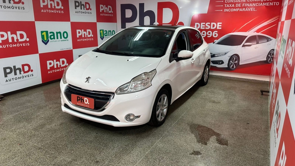 peugeot 208 1.5 allure 8v flex 4p manual 2015 peugeot 208 1.5 allure 8v flex 4p manual 2015