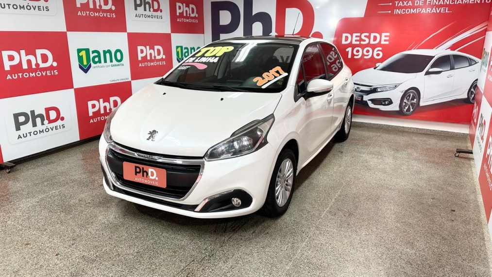 peugeot 208 1.6 allure 16v flex 4p automatico 2017 peugeot 208 1.6 allure 16v flex 4p automatico 2017