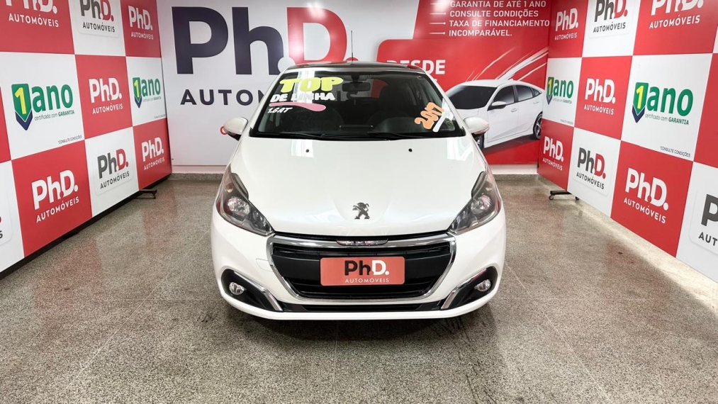 peugeot 208 1.6 allure 16v flex 4p automatico 2017