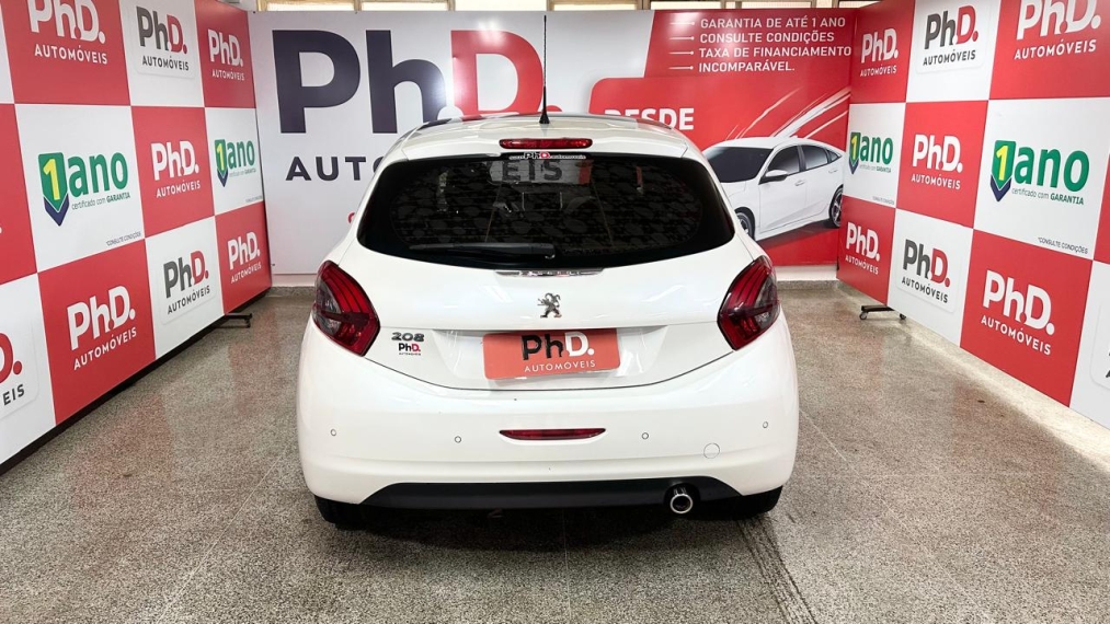 peugeot 208 1.6 allure 16v flex 4p automatico 2017