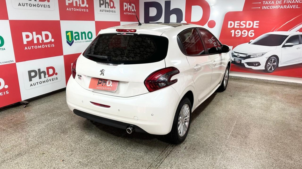 peugeot 208 1.6 allure 16v flex 4p automatico 2017