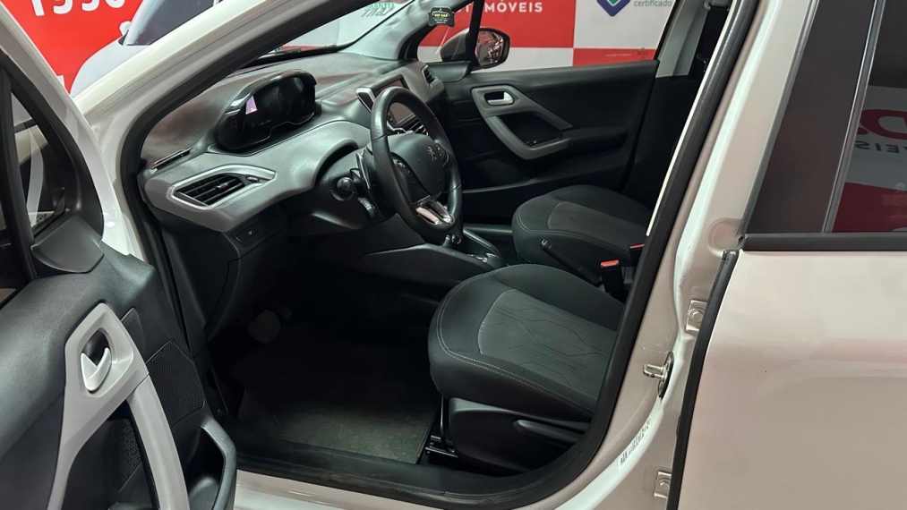 peugeot 208 1.6 allure 16v flex 4p automatico 2017