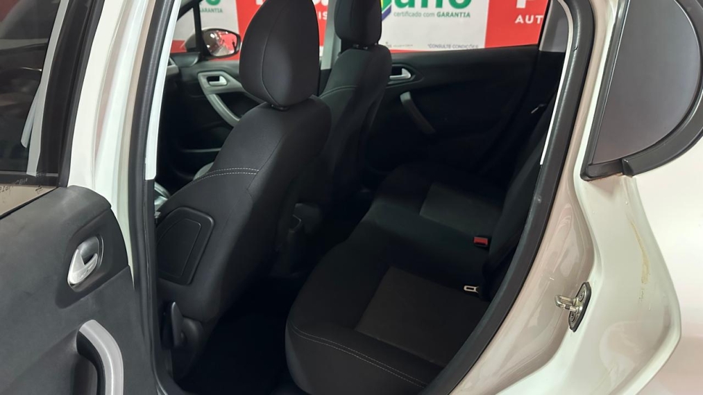 peugeot 208 1.6 allure 16v flex 4p automatico 2017