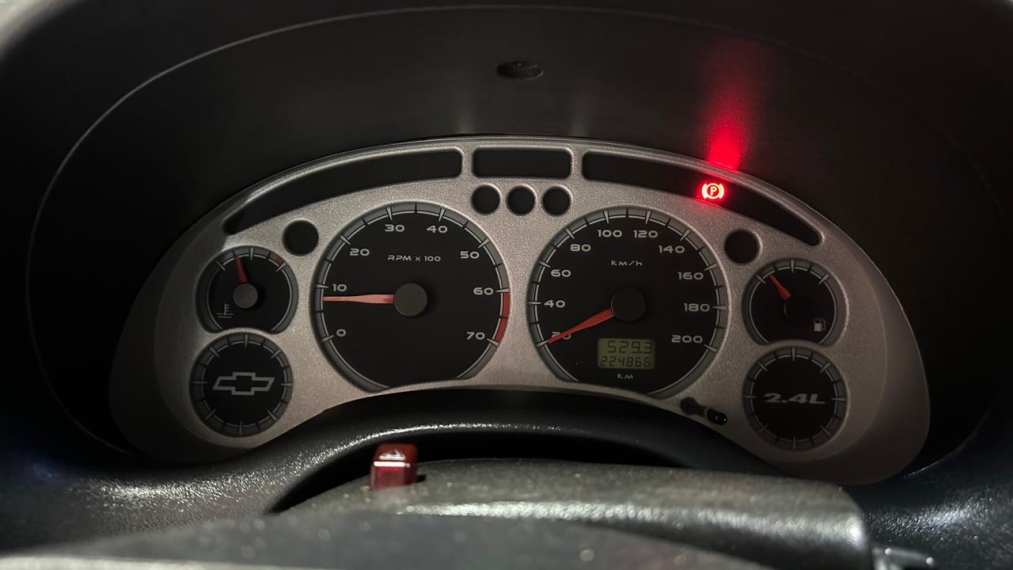 chevrolet s10 2.4 advantage 4x2 cd 8v flex 4p manual 2007