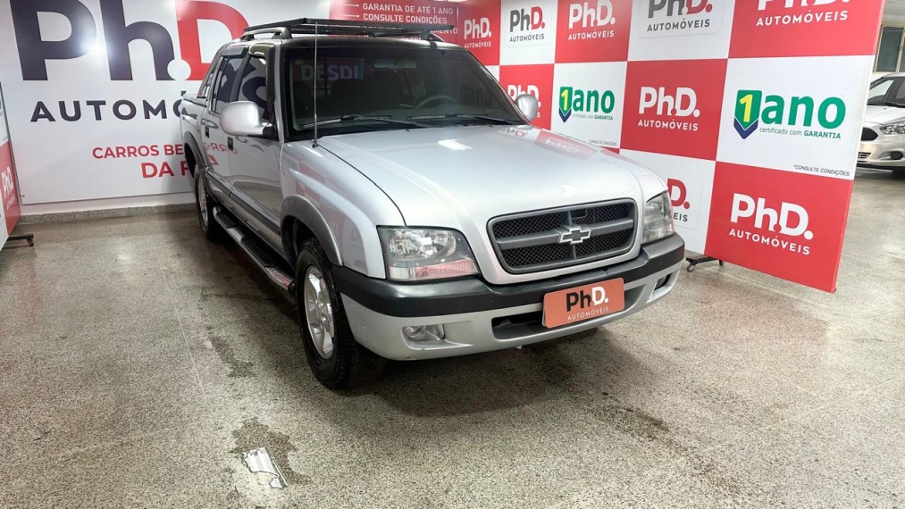 chevrolet s10 2.4 advantage 4x2 cd 8v flex 4p manual 2007