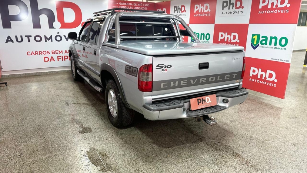 chevrolet s10 2.4 advantage 4x2 cd 8v flex 4p manual 2007