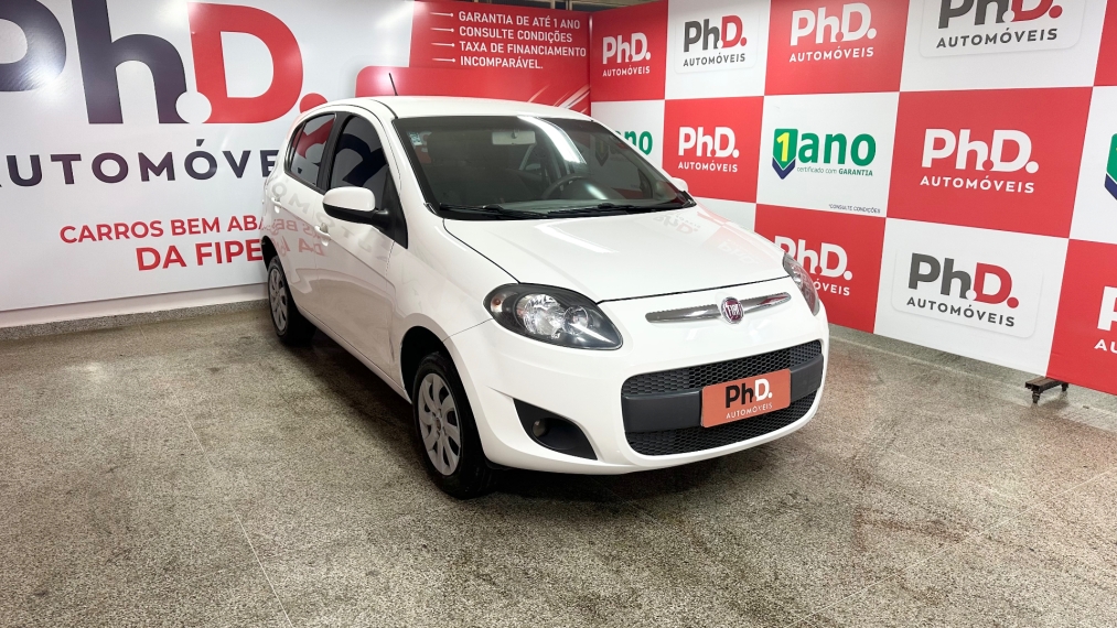 fiat palio 1.4 mpi attractive 8v flex 4p manual 2016