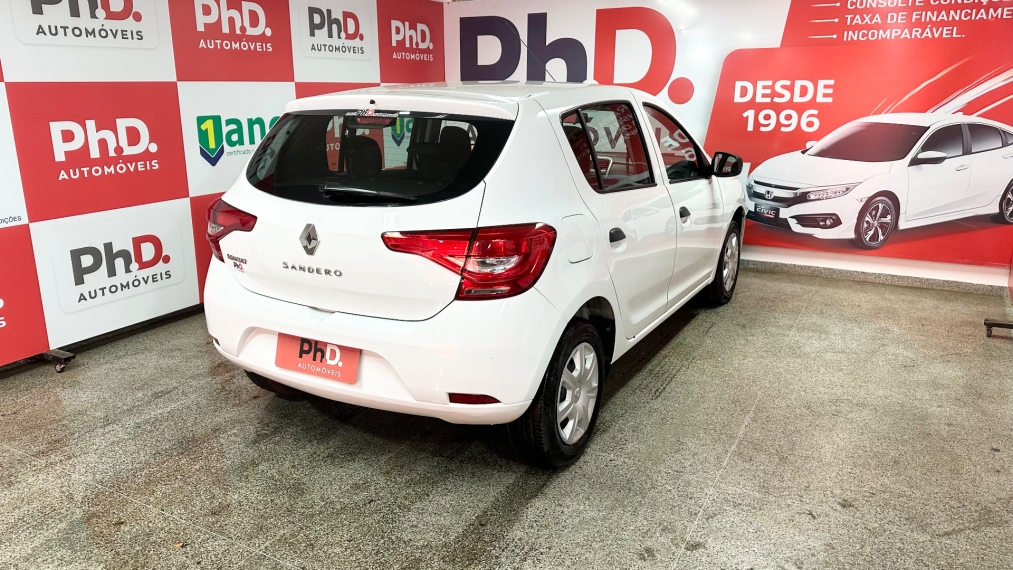 renault sandero 1.0 12v sce flex life manual 4p 2021
