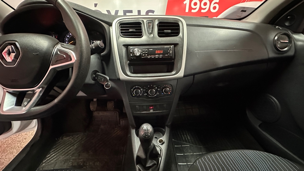 renault sandero 1.0 12v sce flex life manual 4p 2021