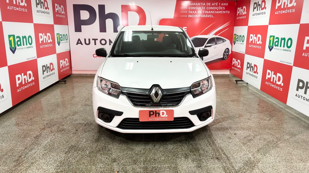 renault sandero 1.0 12v sce flex life manual 4p 2021