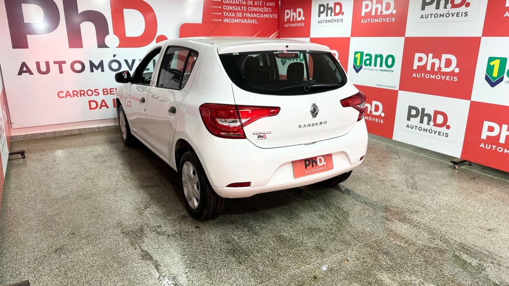 renault sandero 1.0 12v sce flex life manual 4p 2021