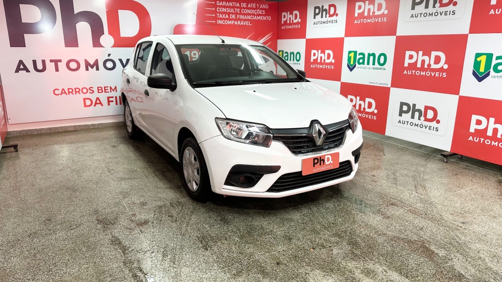 renault sandero 1.0 12v sce flex life manual 4p 2021