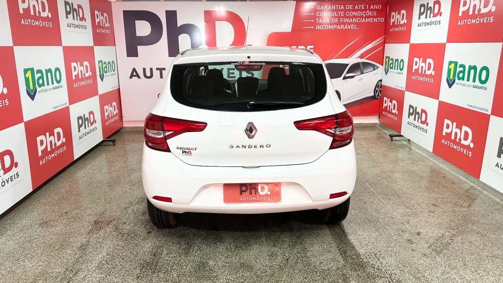 renault sandero 1.0 12v sce flex life manual 4p 2021