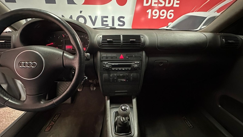 audi a3 1.6 8v gasolina 4p manual 2006