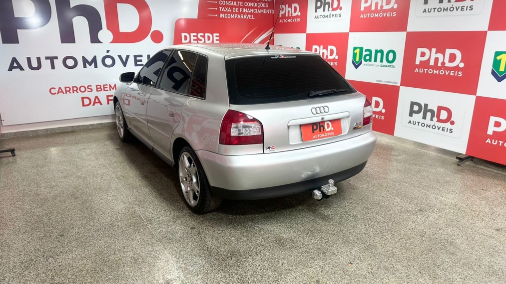 audi a3 1.6 8v gasolina 4p manual 2006