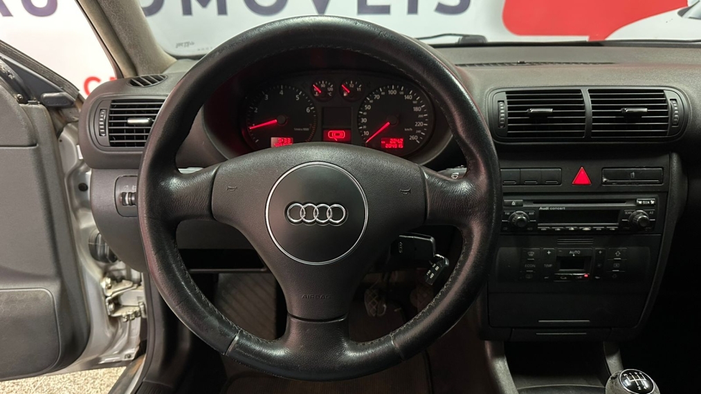 audi a3 1.6 8v gasolina 4p manual 2006