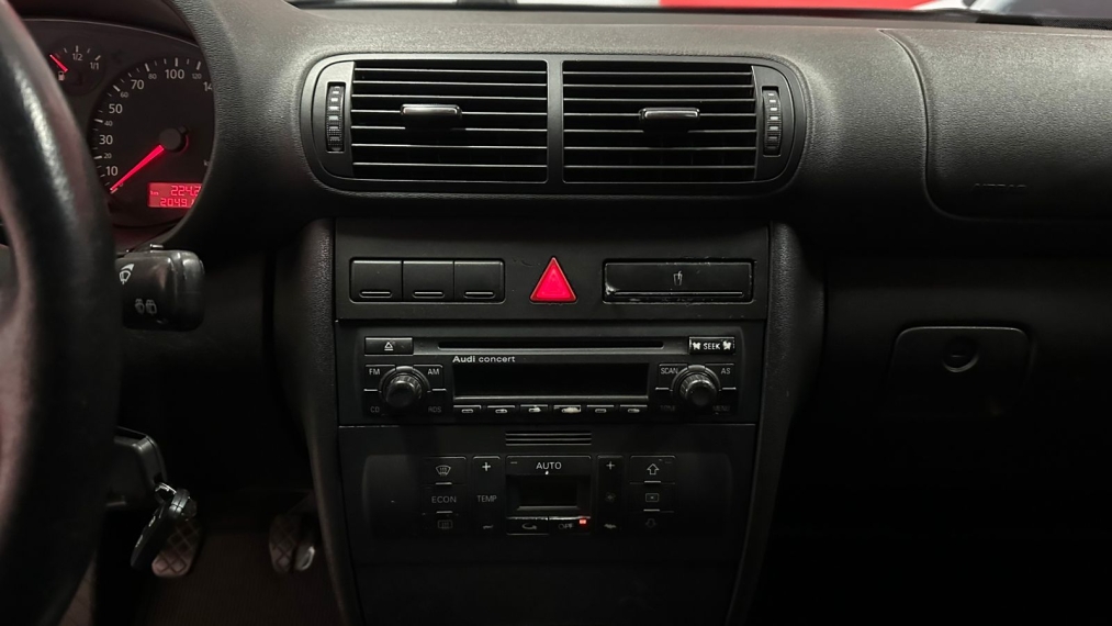 audi a3 1.6 8v gasolina 4p manual 2006