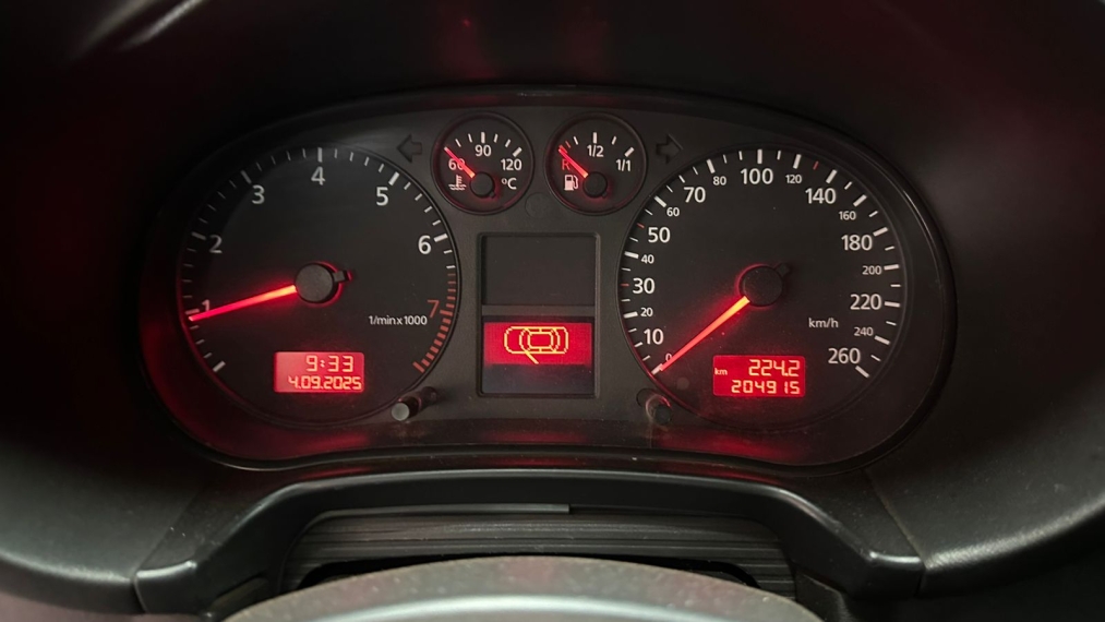 audi a3 1.6 8v gasolina 4p manual 2006
