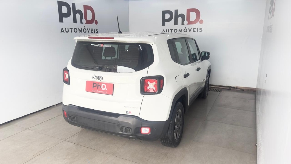 jeep renegade 1.8 16v flex sport 4p automatico 2016