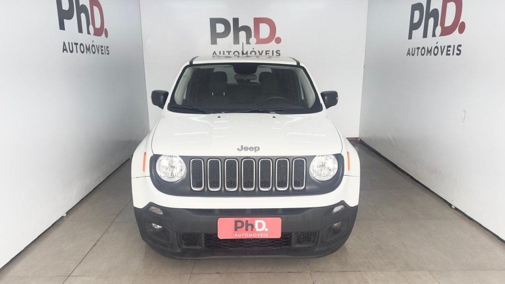 jeep renegade 1.8 16v flex sport 4p automatico 2016