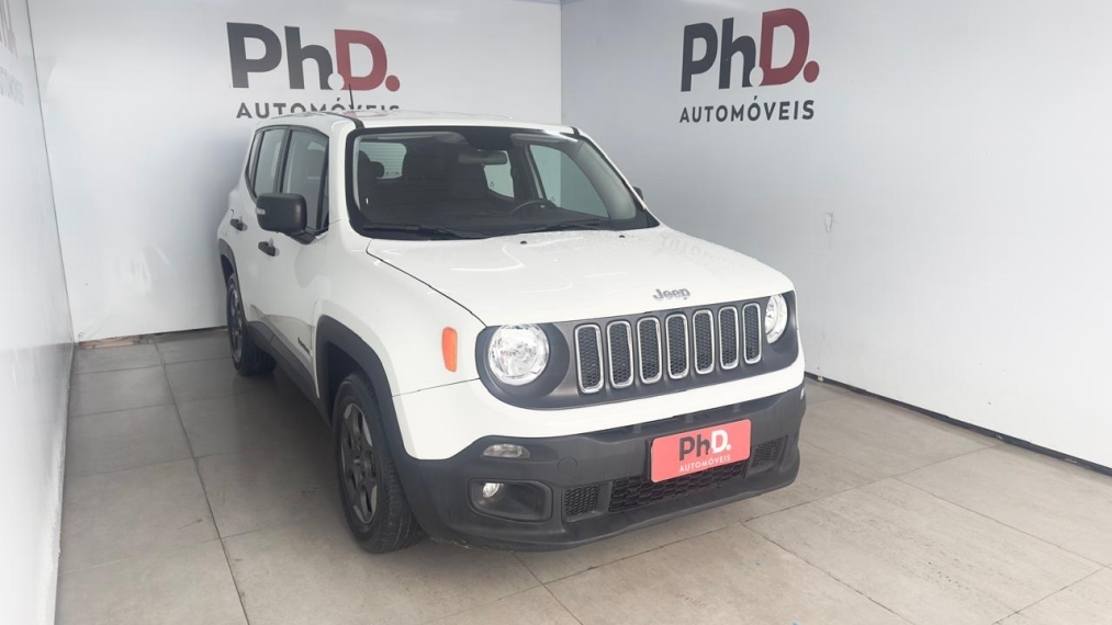 jeep renegade 1.8 16v flex sport 4p automatico 2016