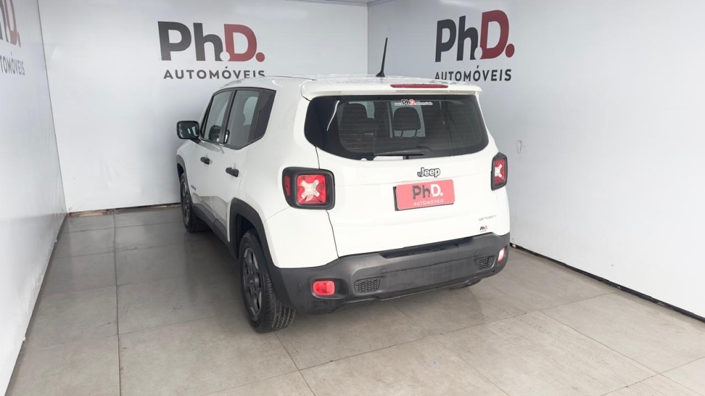 jeep renegade 1.8 16v flex sport 4p automatico 2016