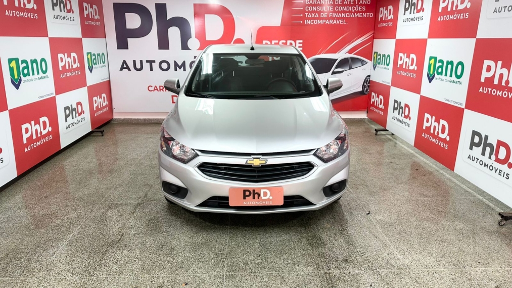 chevrolet onix 1.0 mpfi lt 8v flex 4p manual 2018