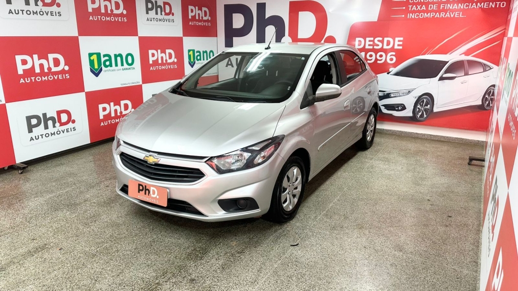chevrolet onix 1.0 mpfi lt 8v flex 4p manual 2018