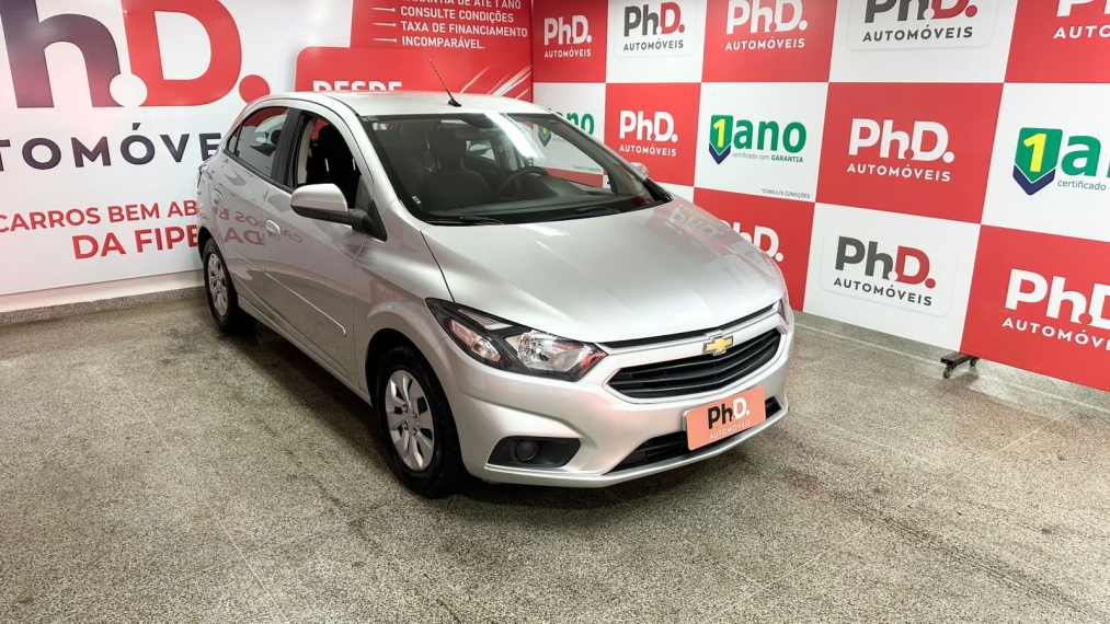 chevrolet onix 1.0 mpfi lt 8v flex 4p manual 2018